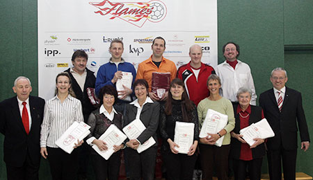 ehr_funktion Ehrung verdienter Übungsleiter, Betreuer und Schiedsrichter beim Neujahrsempfang am 24. Januar 2010