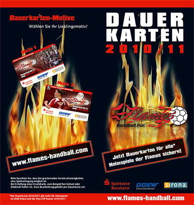 flames_dauerkarte Flames Dauerkarte 2010/11